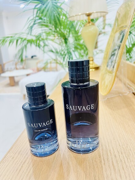 Sauvage ( edt Vs edp)