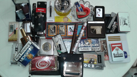 رایحه ی توتون سیگار