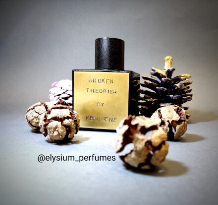 Broken Theories by: Kerosen Fragrances