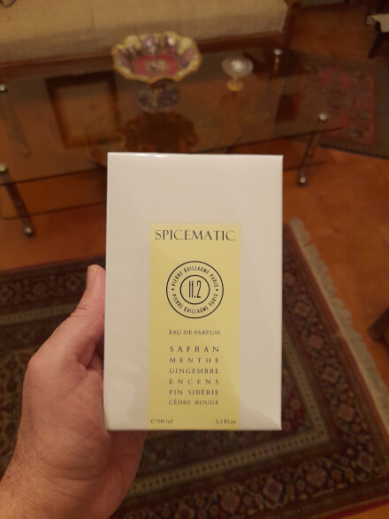 اسپایس متیک پیرر گویلائوم