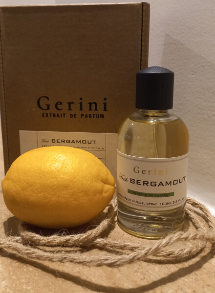 برگاموت ایتالیایی، ساخت فرانسوی