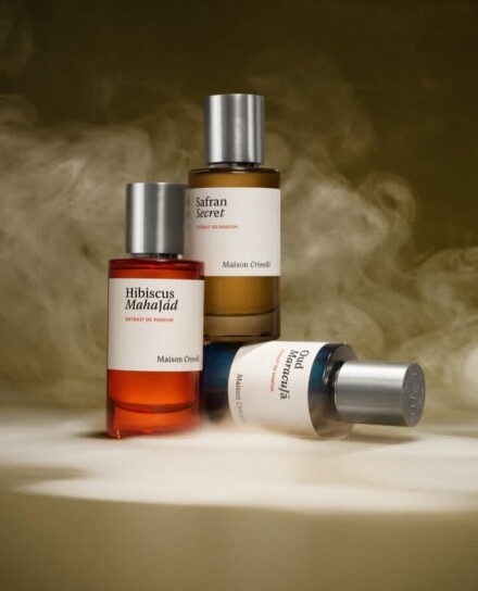 Fantastic fragrances by Maison crivelli