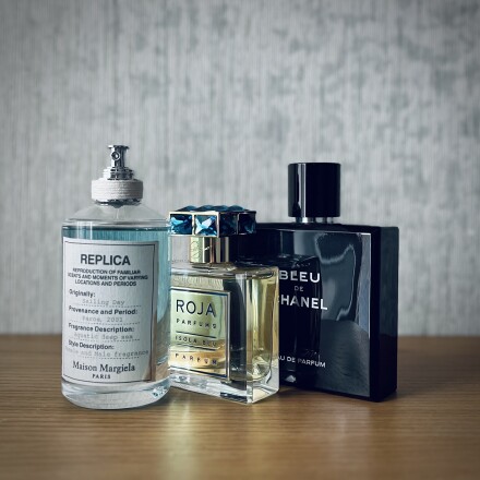 Roja Dove-Isola Blu, Bleu de Chanel