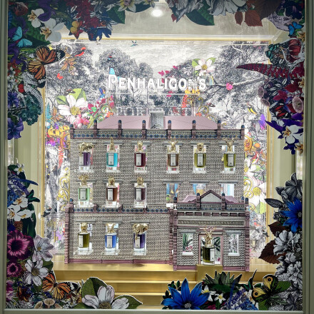 Penhaligon’s Boutique. The‘Portrait’Line