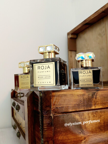 لاین عود روژا داو با غلظت های متفاوت