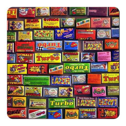 آدامس های نوستالژیک....