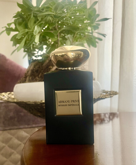 لاین پرایوت آرمانی؛ مر ایمپریال (مر سلطنتی)  ARMANI PRIVE - MYRRHE IMPERIALE