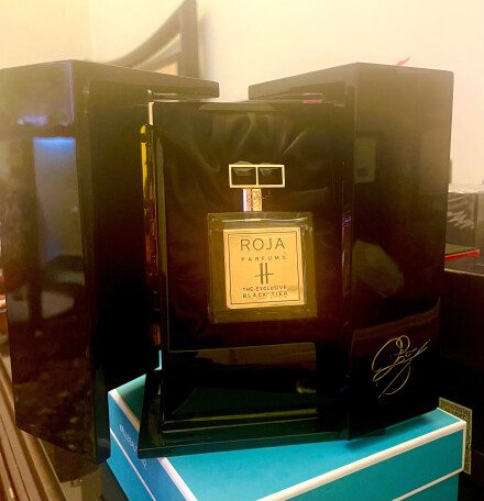 Roja Parfums : Harrods Exclusive : H Black Tier
