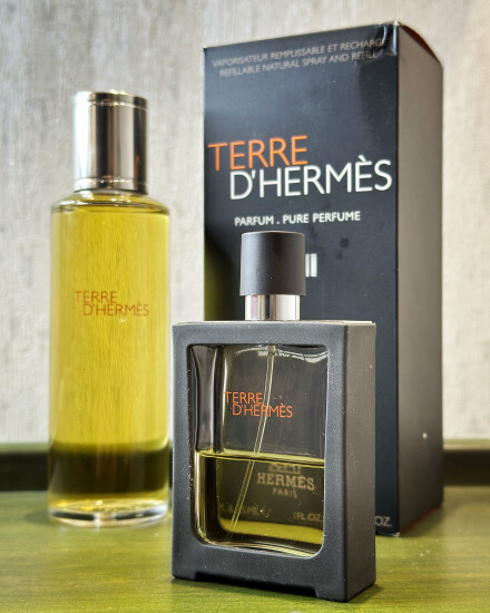 Terre D’hermes parfum