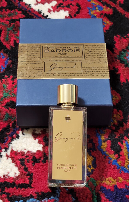 رایحه ای فرا زمینی بنام گنمید