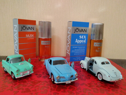 JOVAN MUSK & JOVAN SEX APPEAL