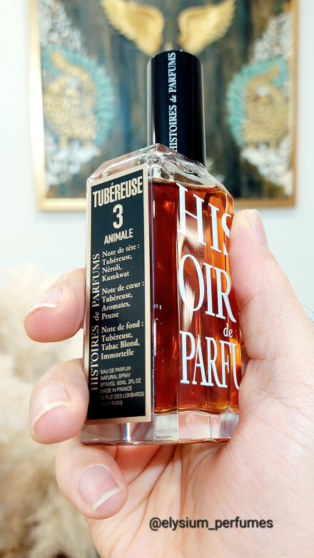 Tubereuse 3 Animale Histoires de Parfums