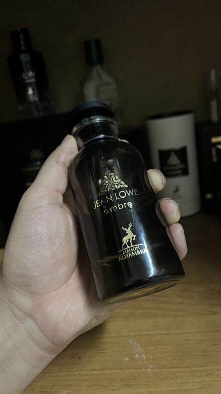 ادکلن jean lowe ombre از الحمبرا مشابه آمبر نومد لویی ویتون