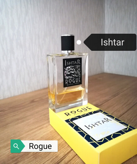 Rogue perfumery ishtar 