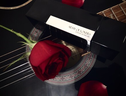  A perfumed Latin lovers' scent