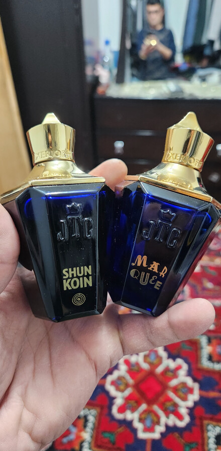 شان کویین و مارکویی از برند سرژوف