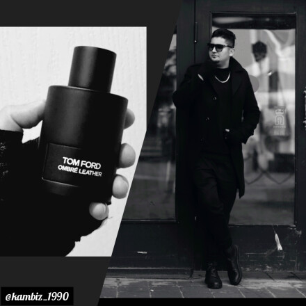 Black&white style &leather scent 🖤🤍