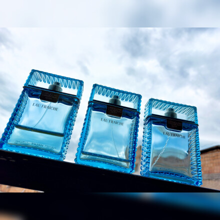 Triple versace eau fraiche 