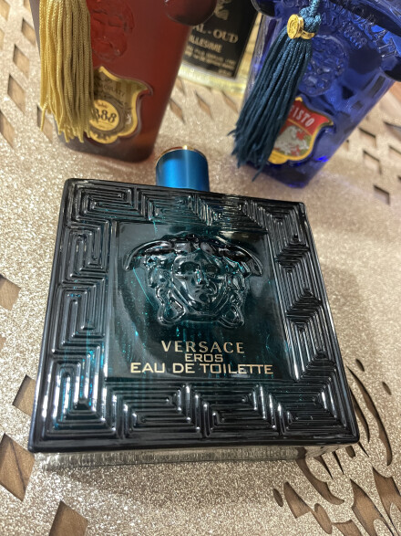 VERSACE EROS EAU DE TOILETTE