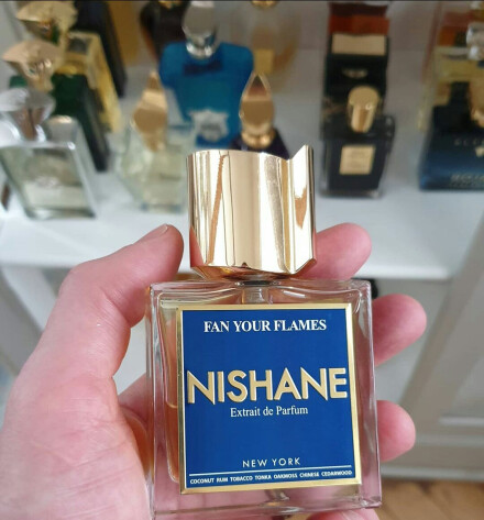 نیشان فن یور فلیمز