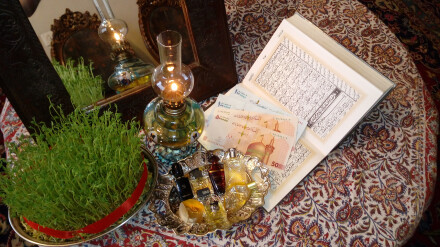 هفت سین معطر 