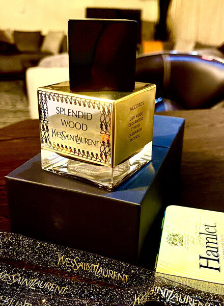 Yves Saint Laurent : Splendid Wood 