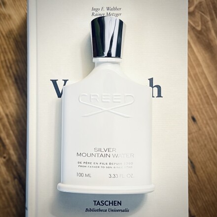 Creed - Silver Mountain Water 