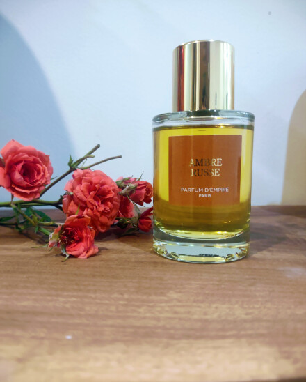 PARFUM D'EMPIER# AMBER RUSSE