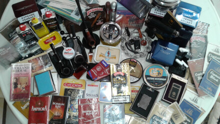 از روایح تنباکو اینبار توتون های پیپ