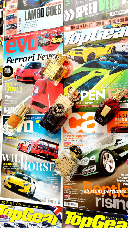 Perfumes & Magazines