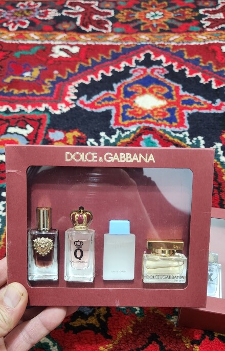 دیسکاوری ست مینیاتوری دولچه زنانه