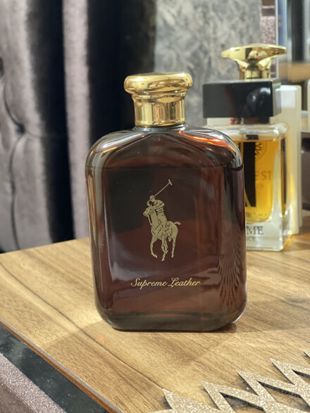 Ralph lauren polo supreme leather