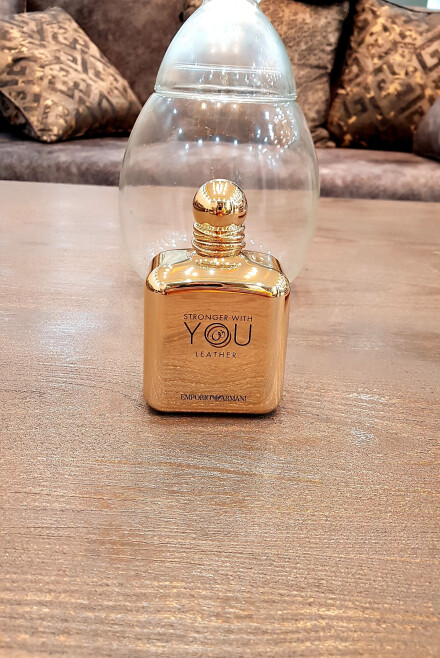 Stronger with you LeatherArmani