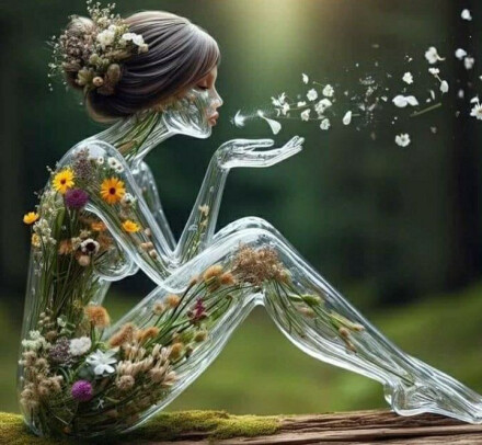 شکفتن شکوفه‌ها...