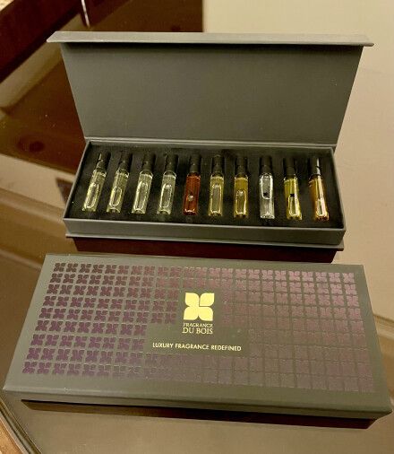 Fragrance Du Bois : Discovery Set