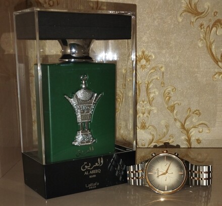 العریق نقره‌ای 