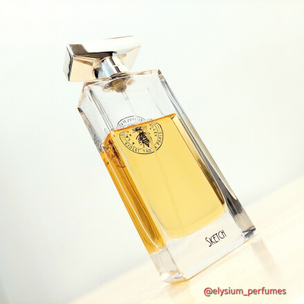 Sketch Maison Violet  LES PARFUMES DE VIOLET