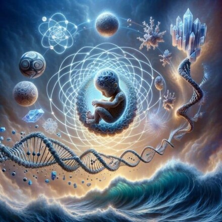 اولین آبستن زندگی....