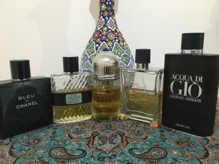 Best designer men fragrances in my collection 