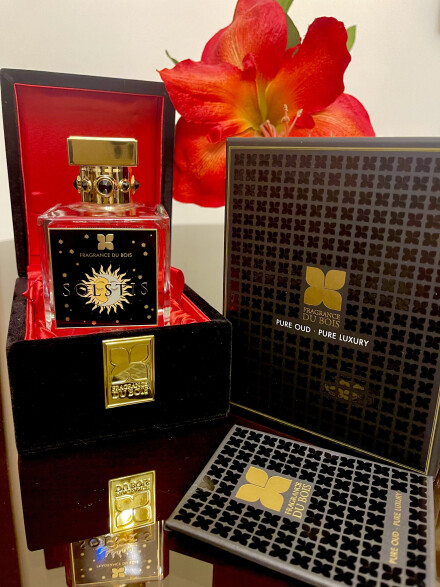 Fragrance du Bois : Solstis 