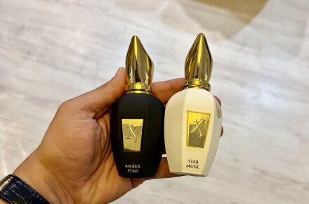 Xerjoff Amber Star and Star Musk