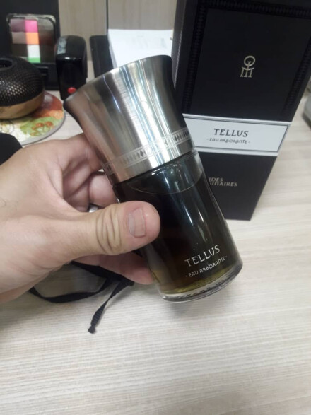 تلوس بنفشه ایی در دل خاک