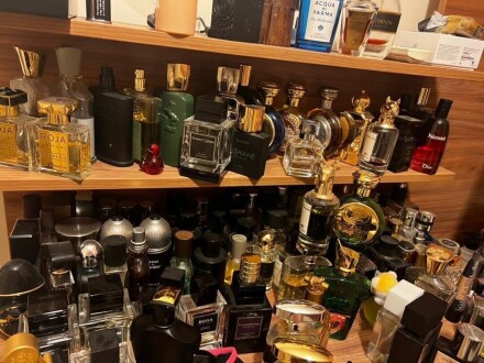 عطر های نامرتب من..
