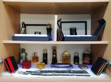 ادکلنهای برادرم... 