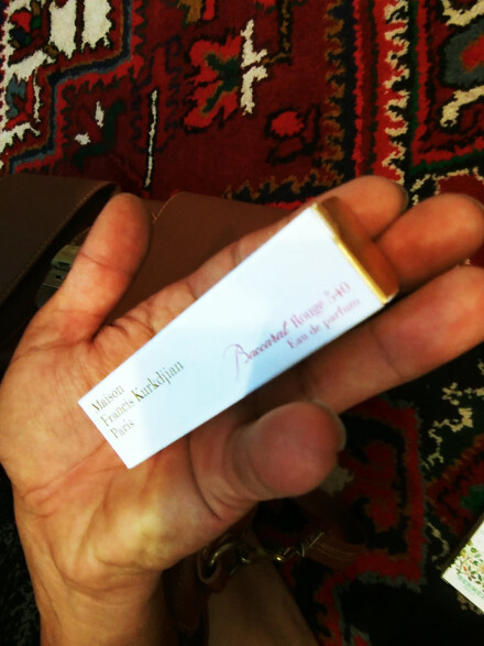 باکارات رژ 540