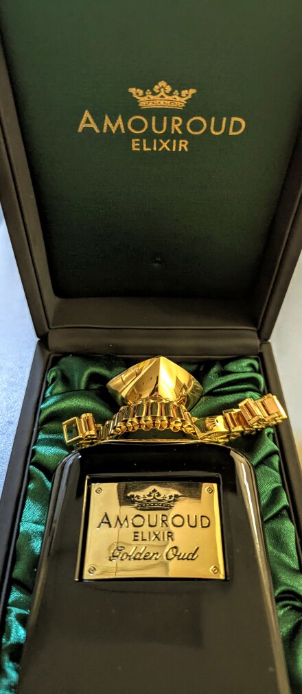 اکسیر عود طلایی