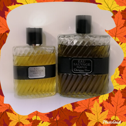 نسخه جدید وقدیمیdior Eau Sauvage Parfum