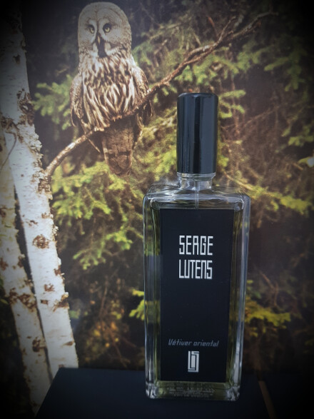 Serge lutens vetiver oriental