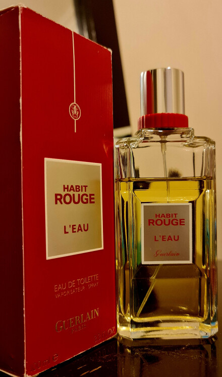 Guerlain Habit Rouge EDT