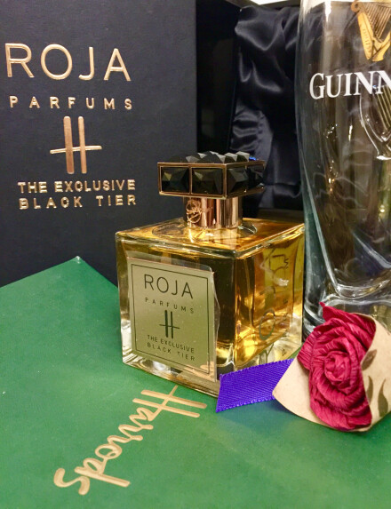 Roja Parfums : Harrods Exclusive : Black Tier